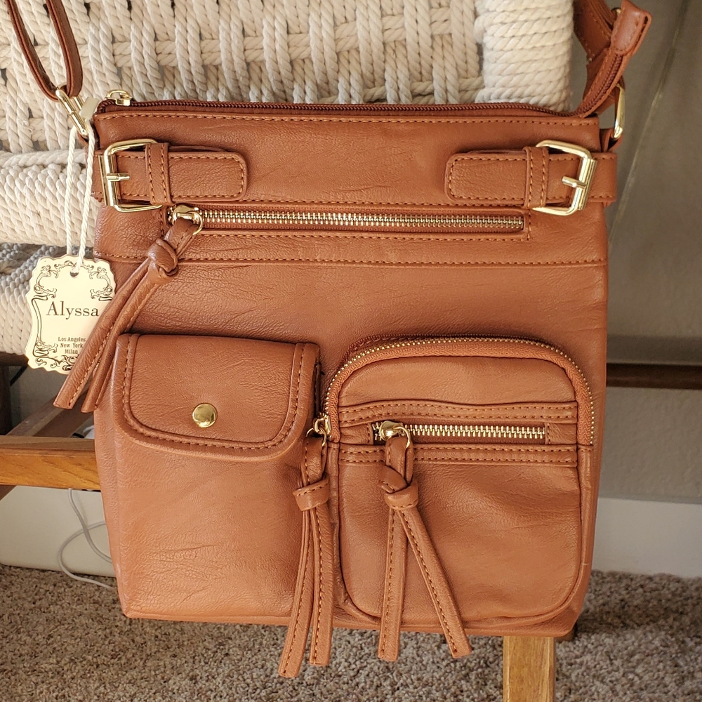 Alyssa Nichol Crossbody Bag
